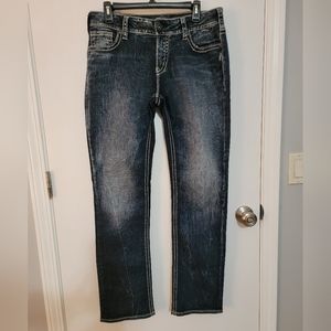 Silver jeans 31x32